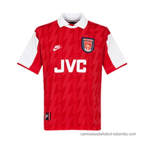 1ª Camiseta Arsenal Retro 1994-1996 - Haga un click en la imagen para cerrar